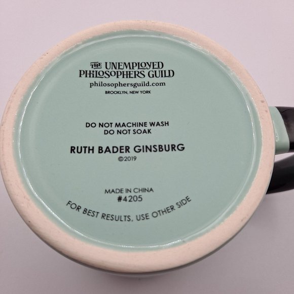 R.B.G. Ruth Bader Ginsburg Mug - Picture 6 of 6